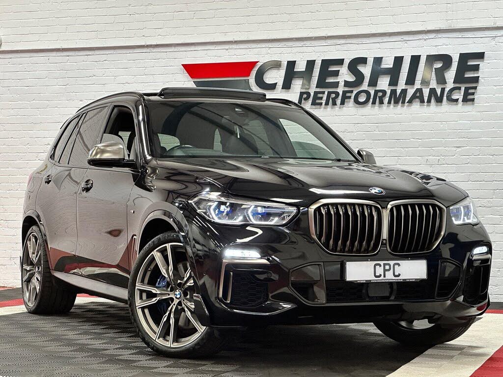 2020 BMW X5 3.0TD M50d