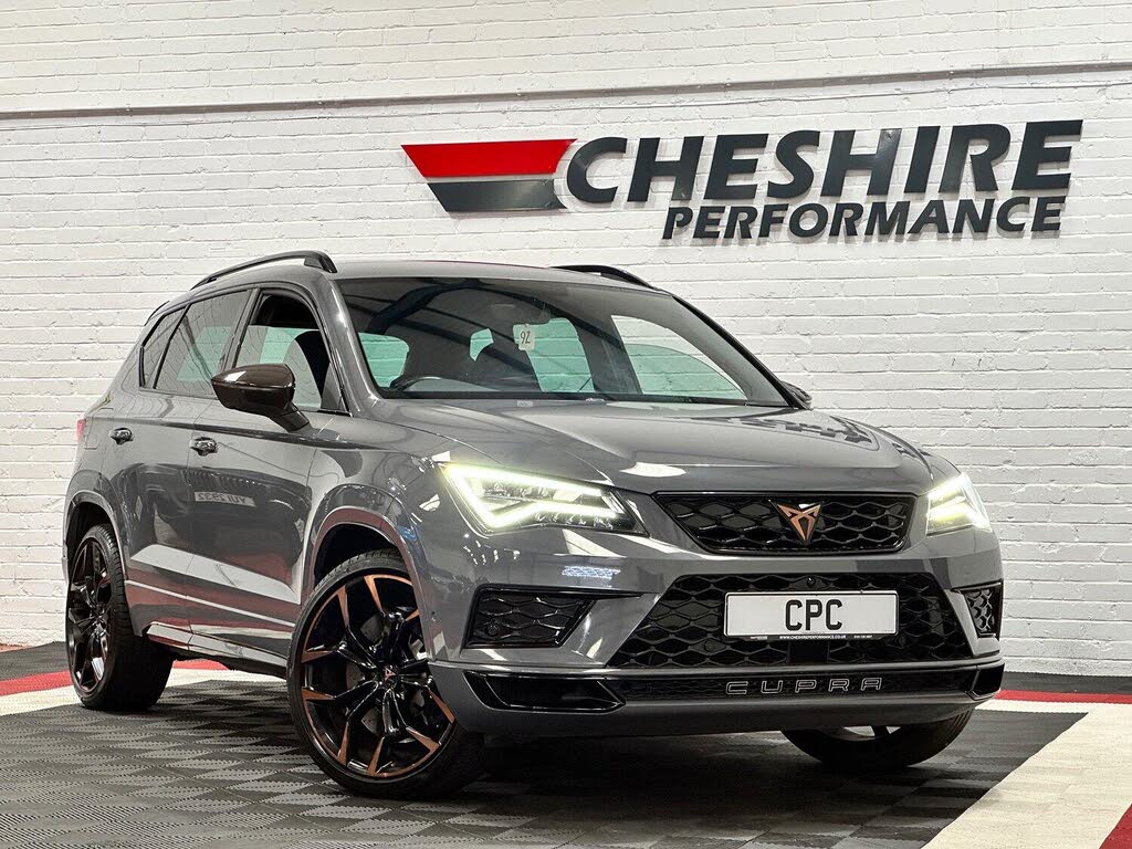 2020 Seat Cupra Ateca 2.0 TSI Limited Edition (Akrapovic Exhaust)