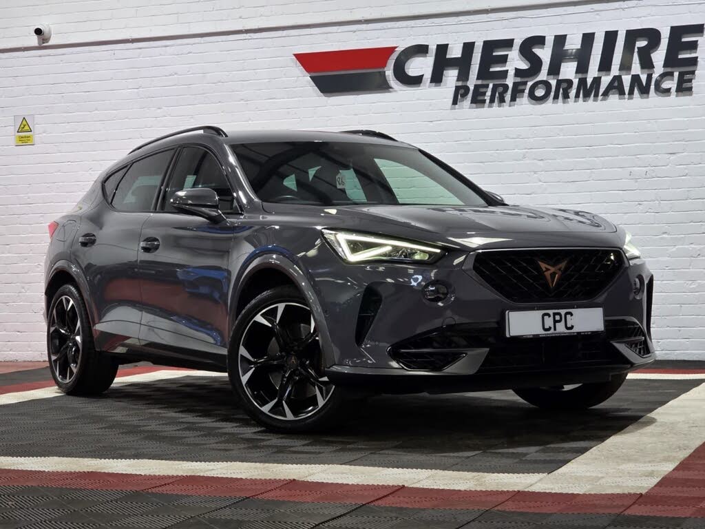 2021 Cupra Formentor 2.0 TSI VZ2