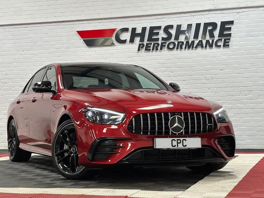 2021 Mercedes-Benz E-Class 3.0 E53 AMG Premium EQ Boost Saloon 4d