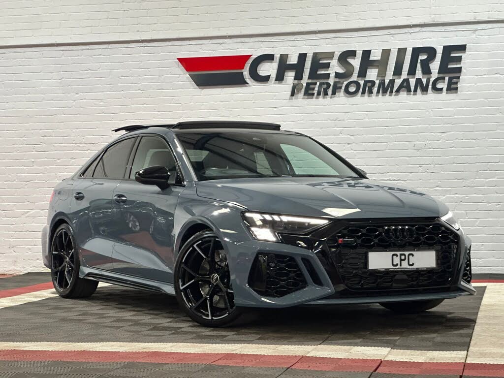 2022 Audi RS3 2.5 TFSI Vorsprung Saloon 4d