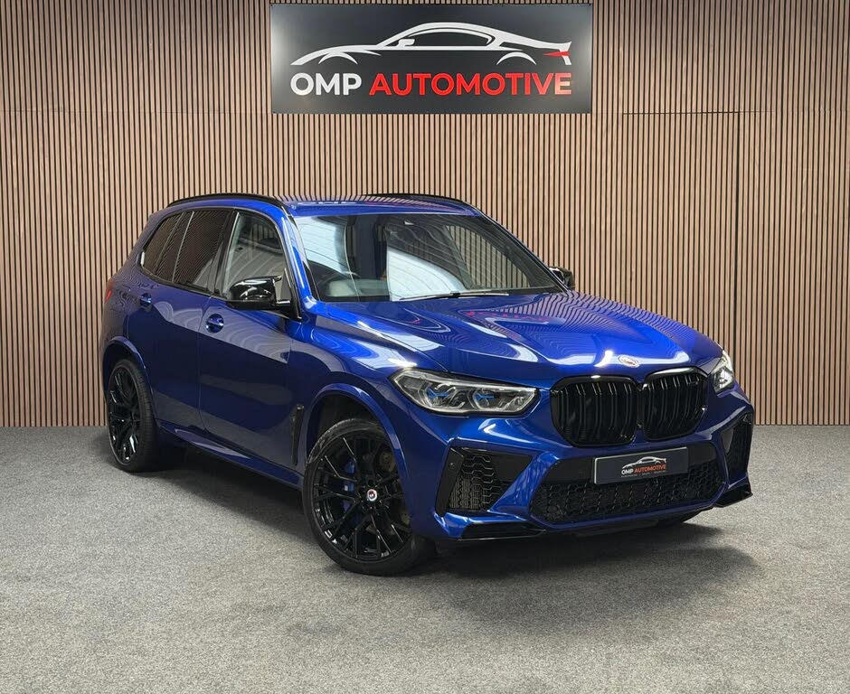 2023 BMW X5 4.4 M Competition