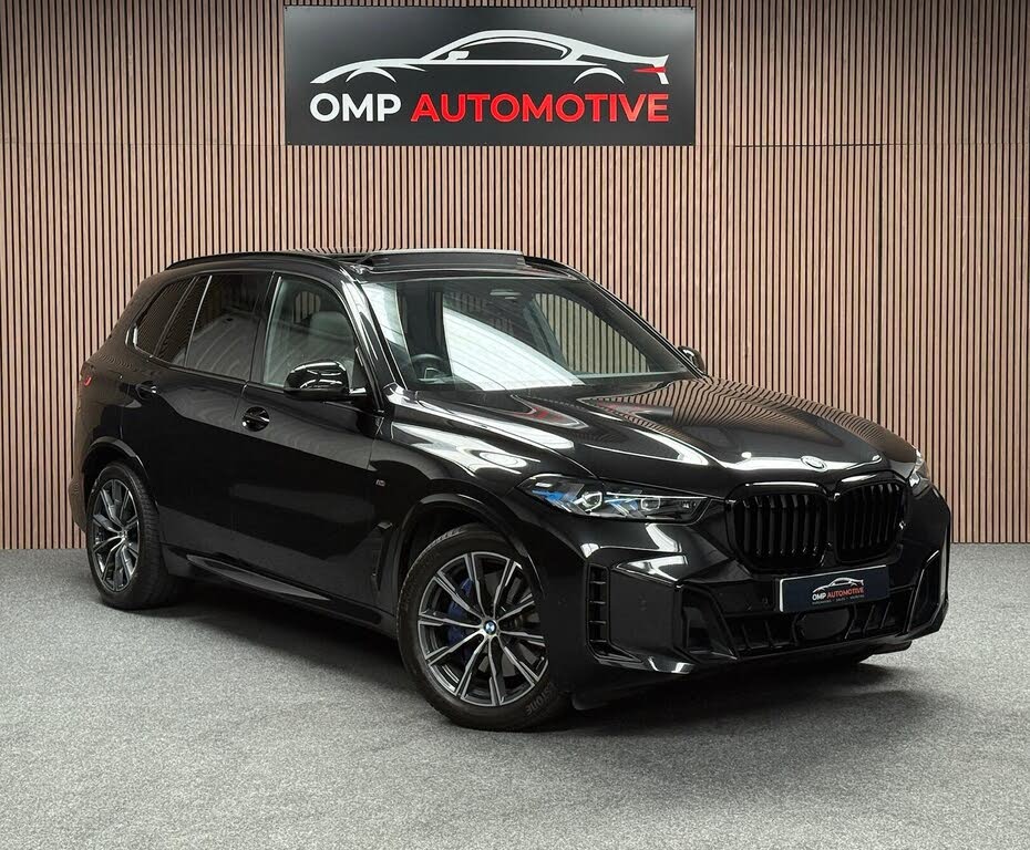 2024 BMW X5 3.0TD xDrive 30d M Sport (MHT)