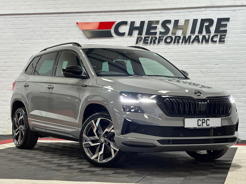 2024 Skoda Karoq 1.5 TSI SportLine DSG