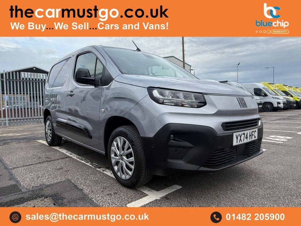 2024 Fiat Doblo 1.5BlueHDi Standard L1H1 SWB (100bhp)(Eu6d) L1H1 1000KG