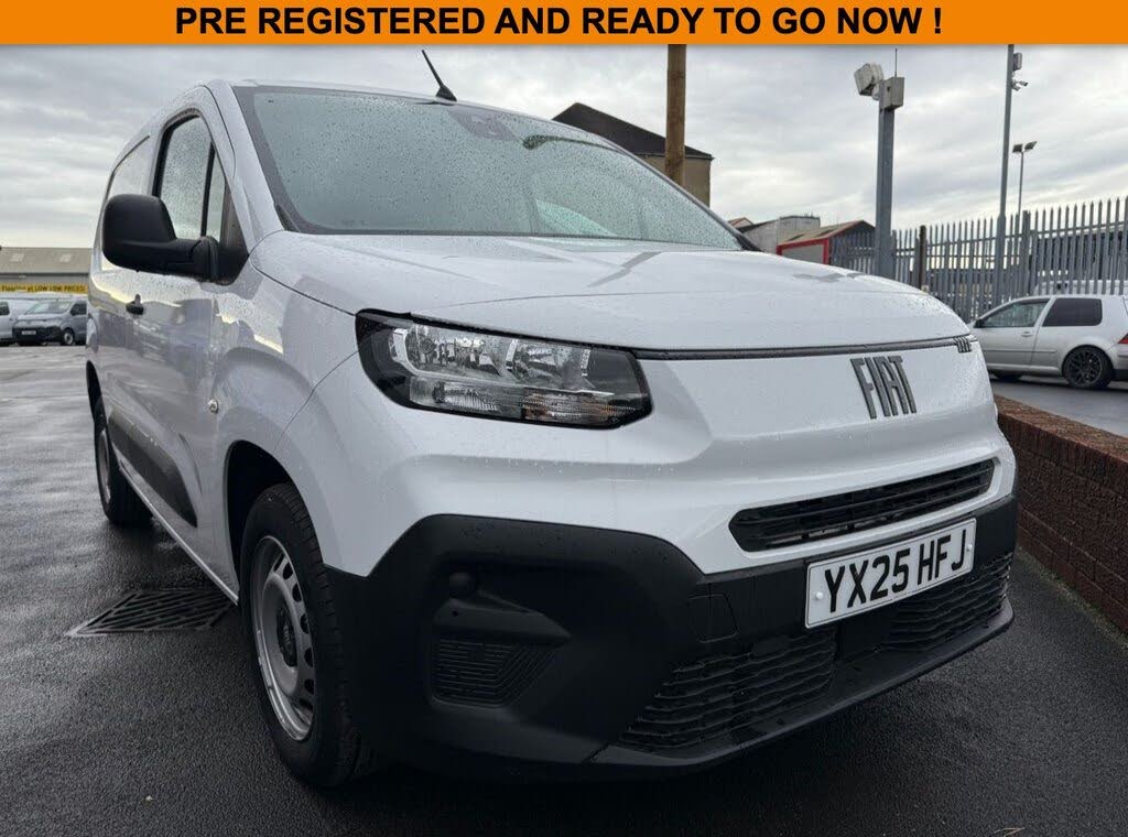 2025 Fiat Doblo 1.5BlueHDi Primo L1H1 SWB (100bhp)(Eu6d)