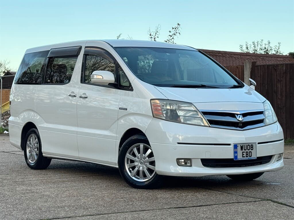 2008 Toyota Alphard