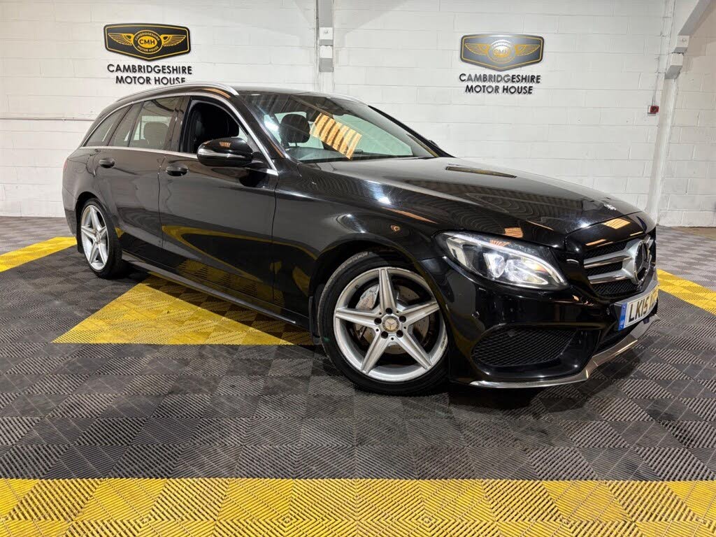 2015 Mercedes-Benz C-Class 2.1CDI C220 AMG Line (s/s) Estate 5d 7G-Tronic Plus