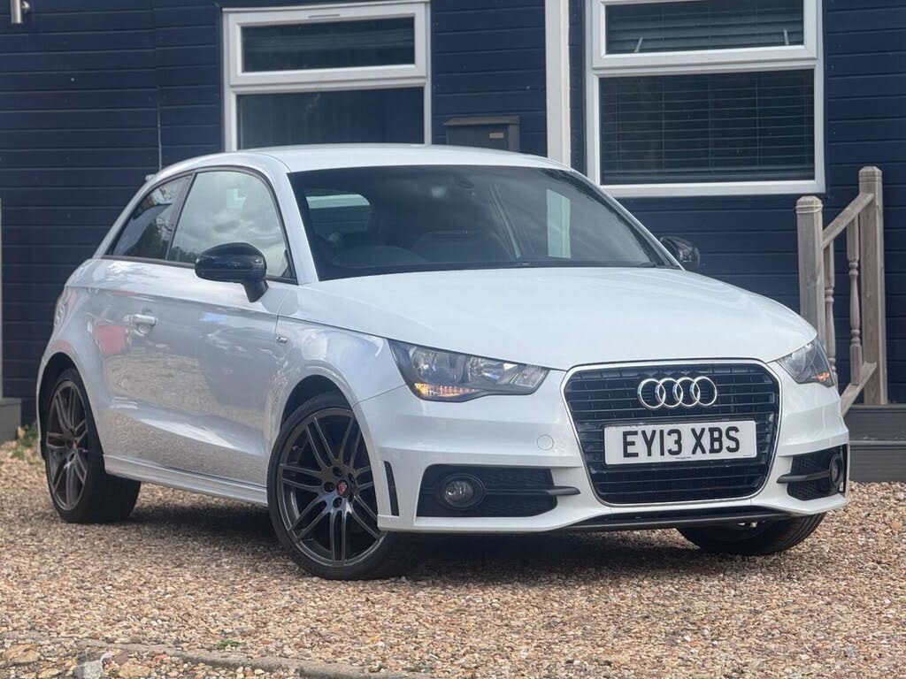 2012 Audi A1 1.4 S Line TFSI (122ps) Hatchback 3d
