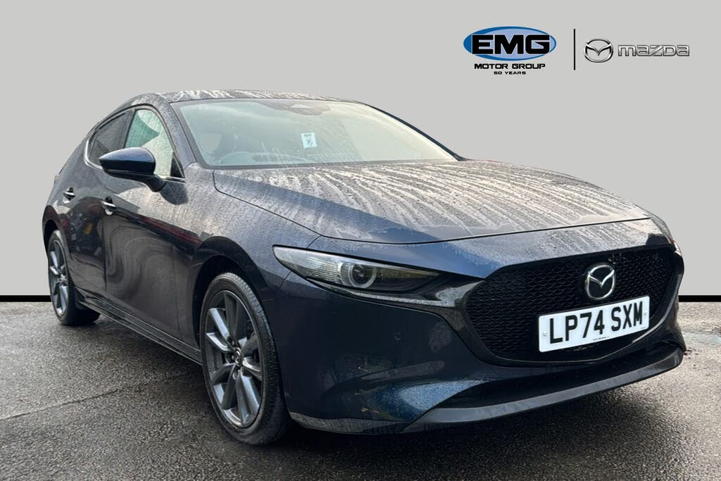 2025 Mazda Mazda3 2.5 e-SKYACTIV G Exclusive-Line Auto