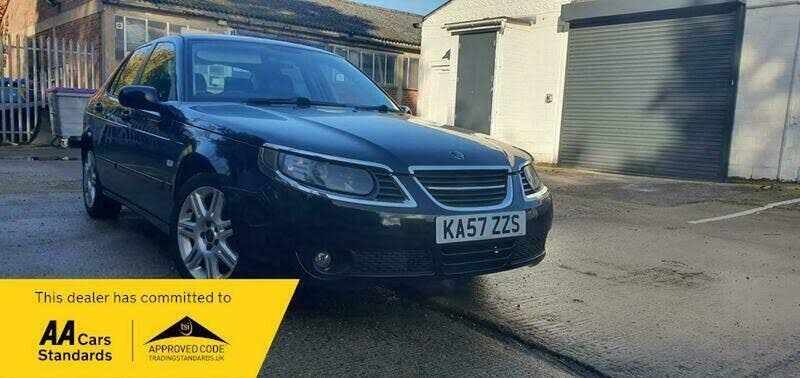 2007 Saab 9-5 1.9TD Vector Saloon 4d