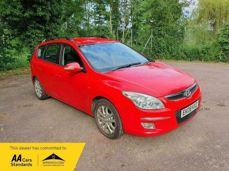 2008 Hyundai i30 1.6TD Style Estate