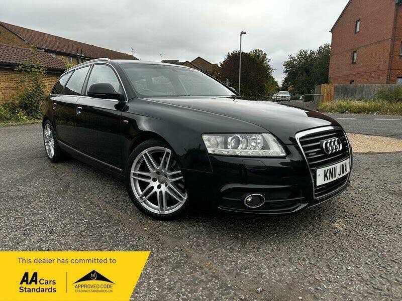 2011 Audi A6 Avant 3.0TDI quattro S Line Special Edition Tiptronic