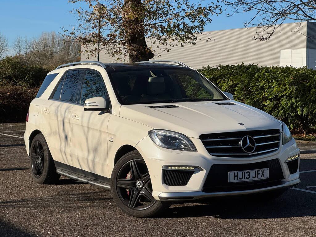 2013 Mercedes-Benz M-Class 5.5 ML63 AMG (518bhp) Speedshift Plus 7G-Tronic
