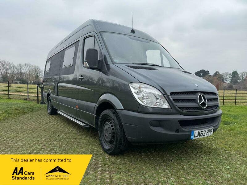 2013 Mercedes-Benz Sprinter 2.1TD 313CDI MWB 313CDI Panel Van