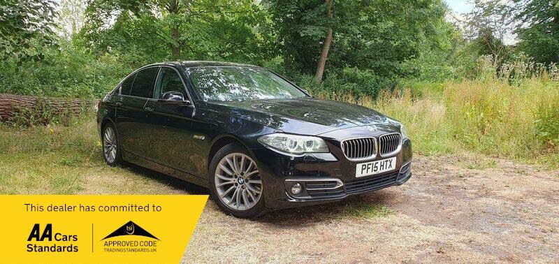 2015 BMW 5 Series 2.0TD 520d Luxury (190bhp) Saloon 4d Auto