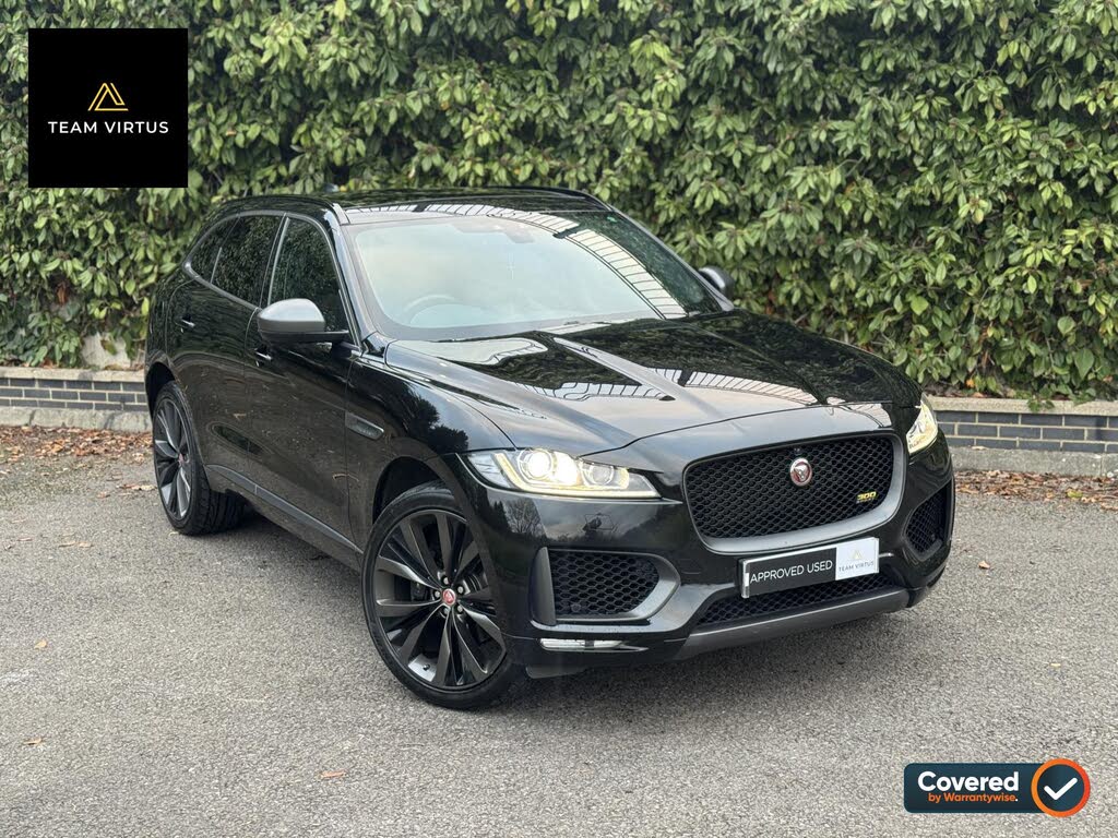 2020 Jaguar F-PACE 2.0i 300 Sport