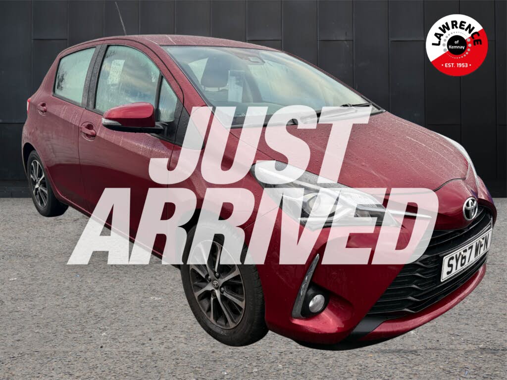 2018 Toyota Yaris 1.5 VVT-i Icon Tech (111bhp) 1496cc