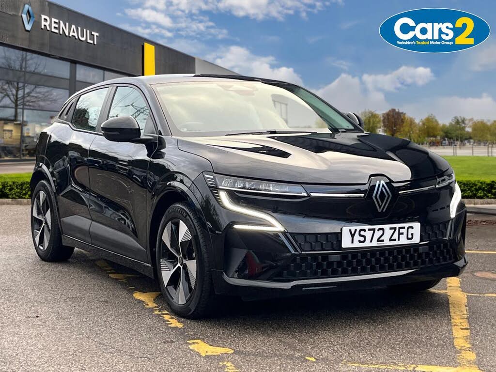 2022 Renault Megane E-Tech E equilibre