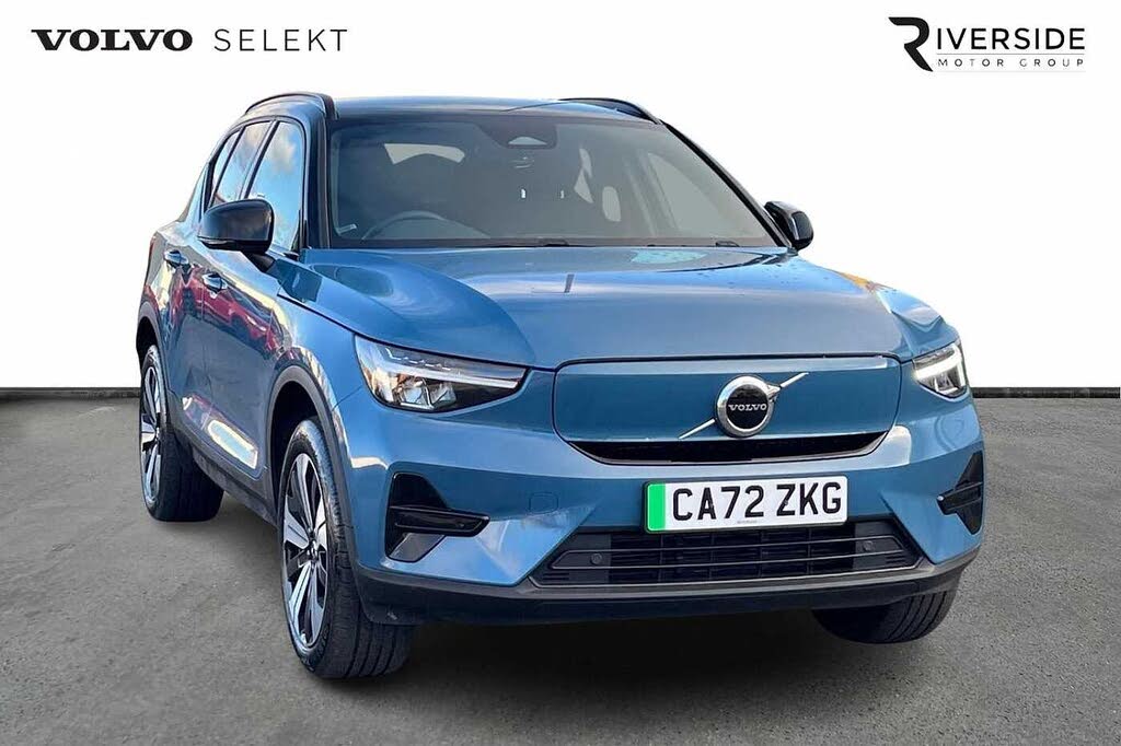 2022 Volvo XC40 E Recharge Core (228bhp)
