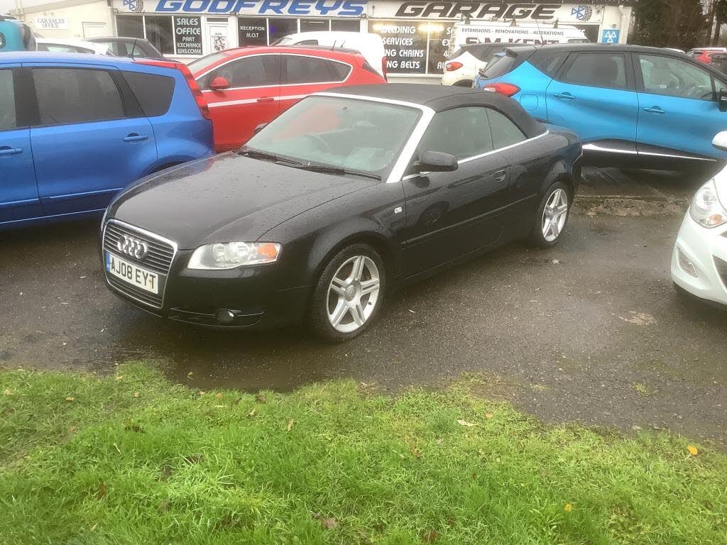 2008 Audi A4 Cabriolet 1.8 Sport