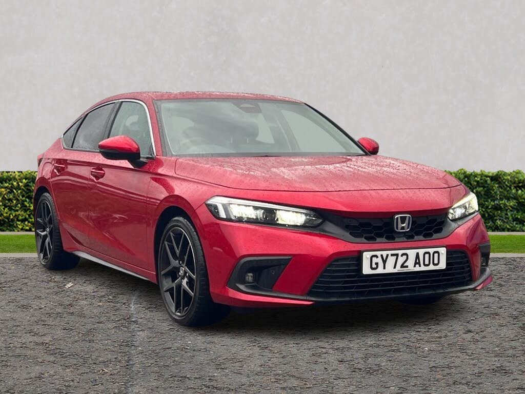 2022 Honda Civic 2.0 i-MMD Advance