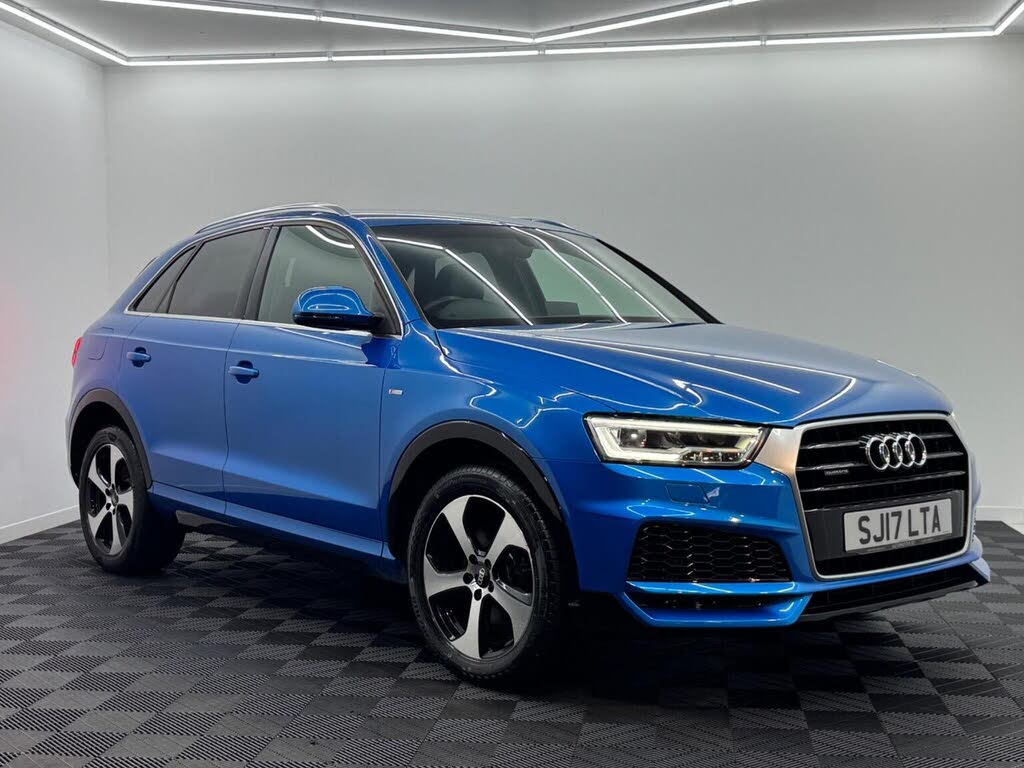 2017 Audi Q3 2.0 TDI quattro S Line Edition (184ps) Tronic