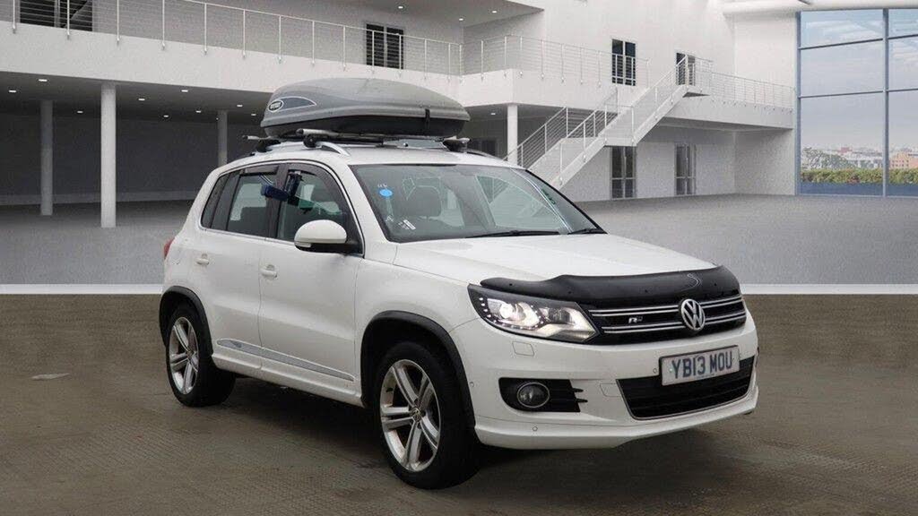 2013 Volkswagen Tiguan 2.0TDI R Line (140ps) BlueMotion Tech