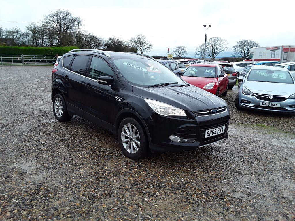 2015 Ford Kuga 2.0TDCi Titanium (180ps) (AWD)
