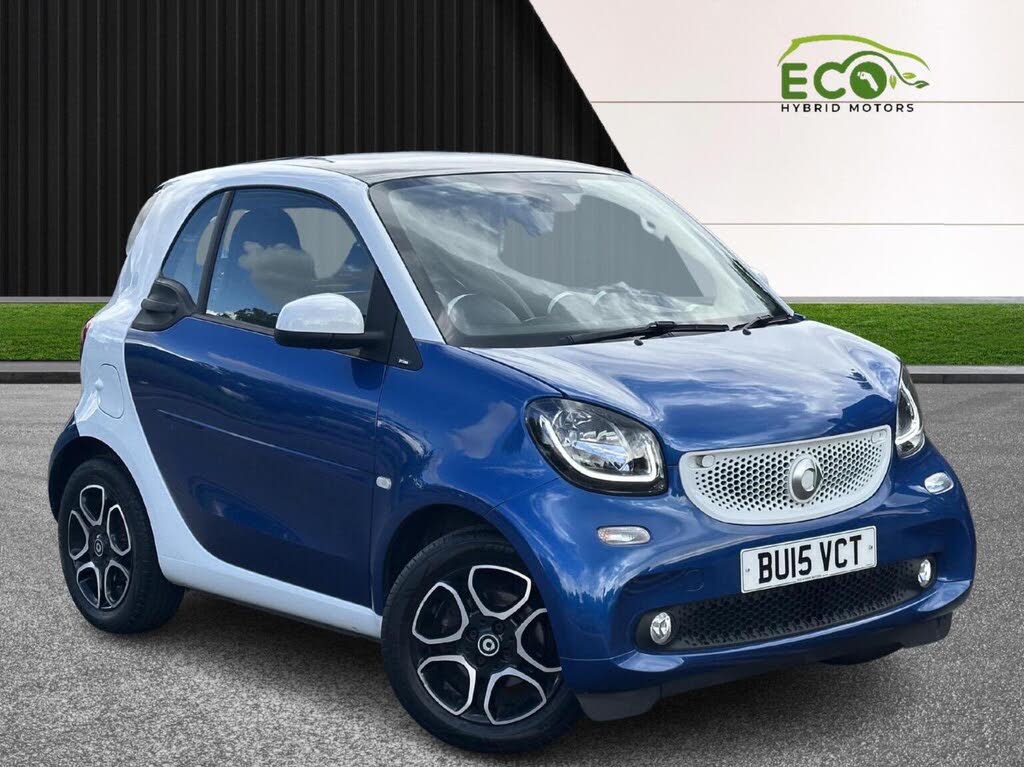 2015 Smart fortwo 1.0 Prime (Premium Plus)(s/s)