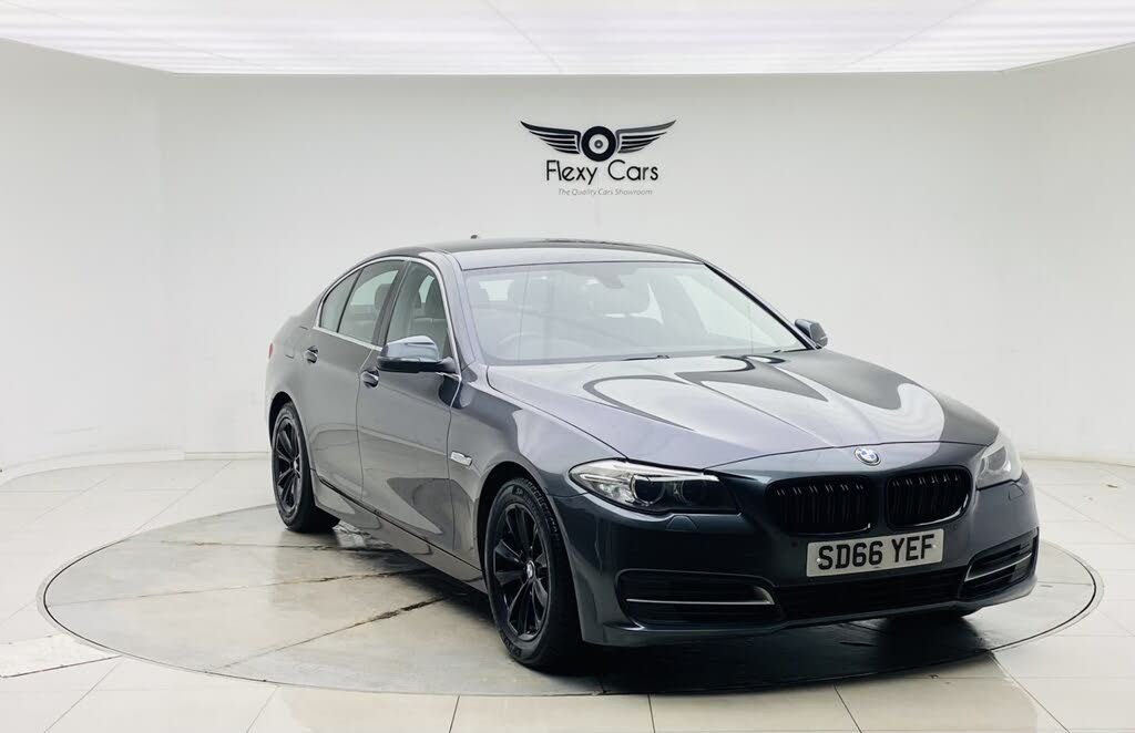 2016 BMW 5 Series 2.0TD 520d SE (190bhp) Saloon 4d Auto
