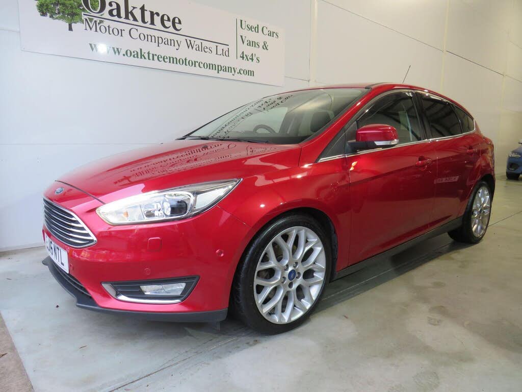 2016 Ford Focus 2.0TDCi Titanium X Hatchback Powershift