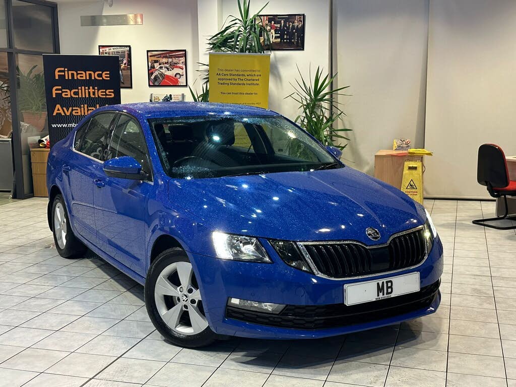 2018 Skoda Octavia 1.5 TSI SE Technology ACT Hatchback