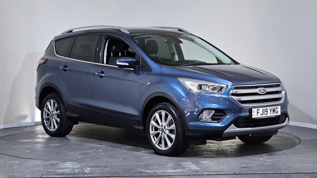 2019 Ford Kuga 1.5T Titanium Edition (150ps)