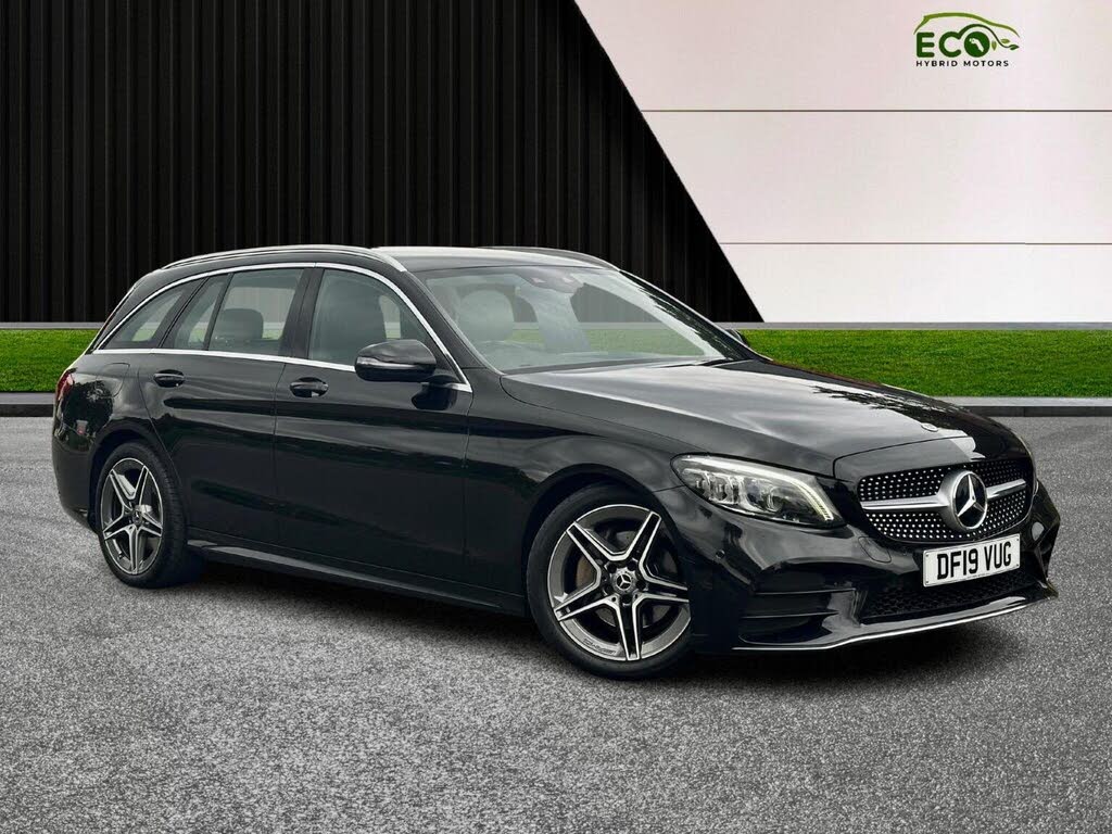 2019 Mercedes-Benz C-Class 1.5 C200 AMG Line (Premium)(s/s) Estate 5d