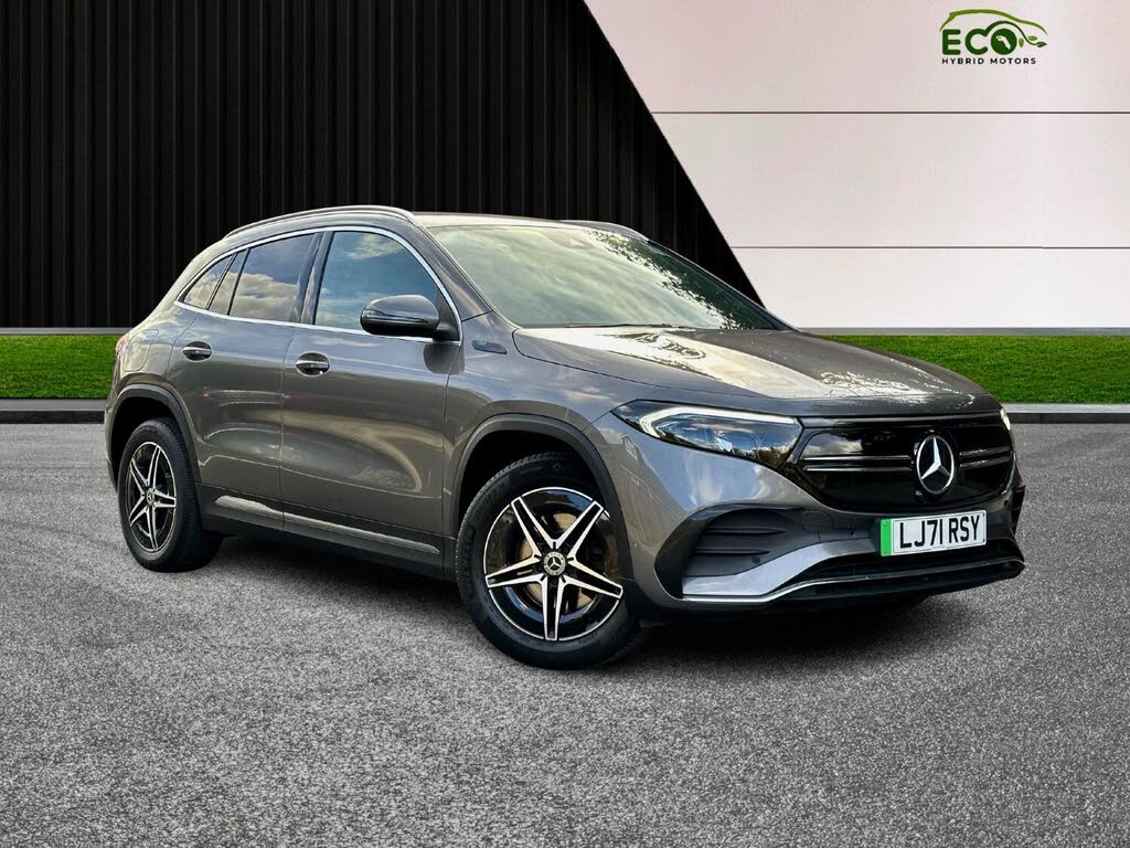 2021 Mercedes-Benz EQA E EQA 250 AMG Line