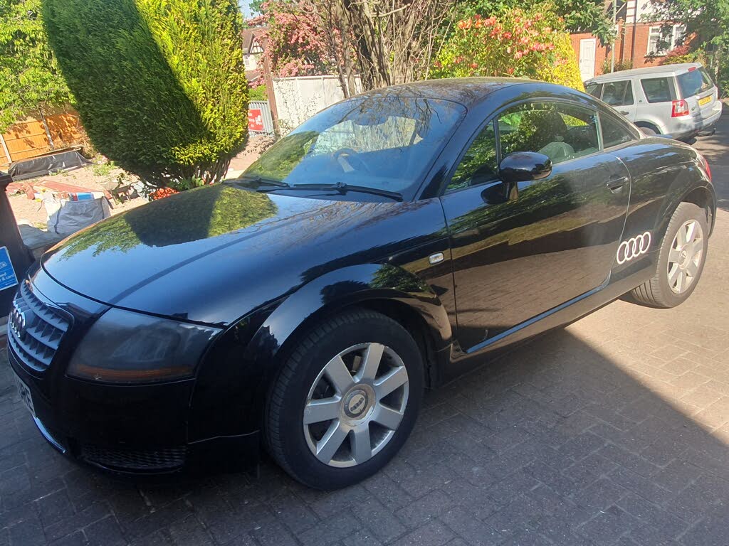 2005 Audi TT Coupe 1.8 (180bhp)