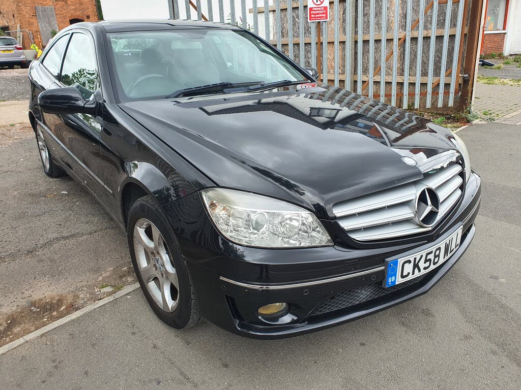 2008 Mercedes-Benz CLC-Class 1.8 CLC 200 Kompressor SE auto