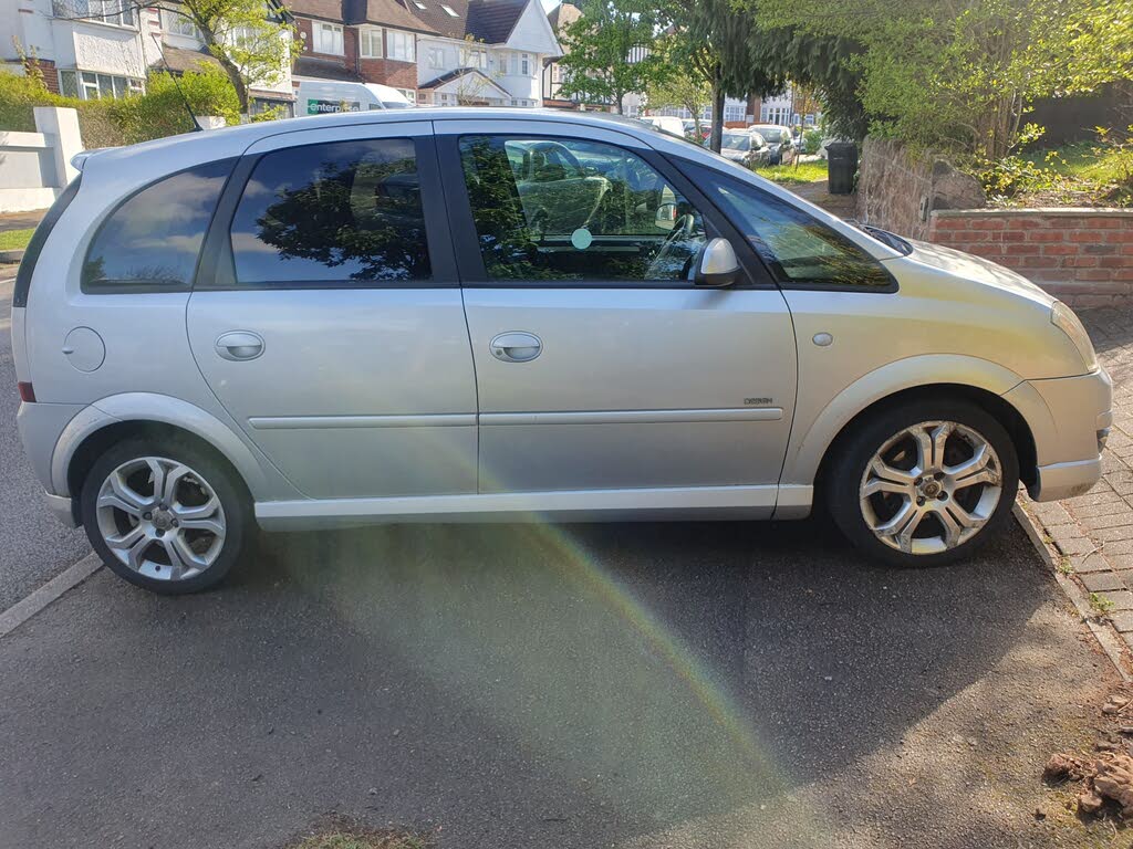 2008 Vauxhall Meriva 1.6 Design (a/c)