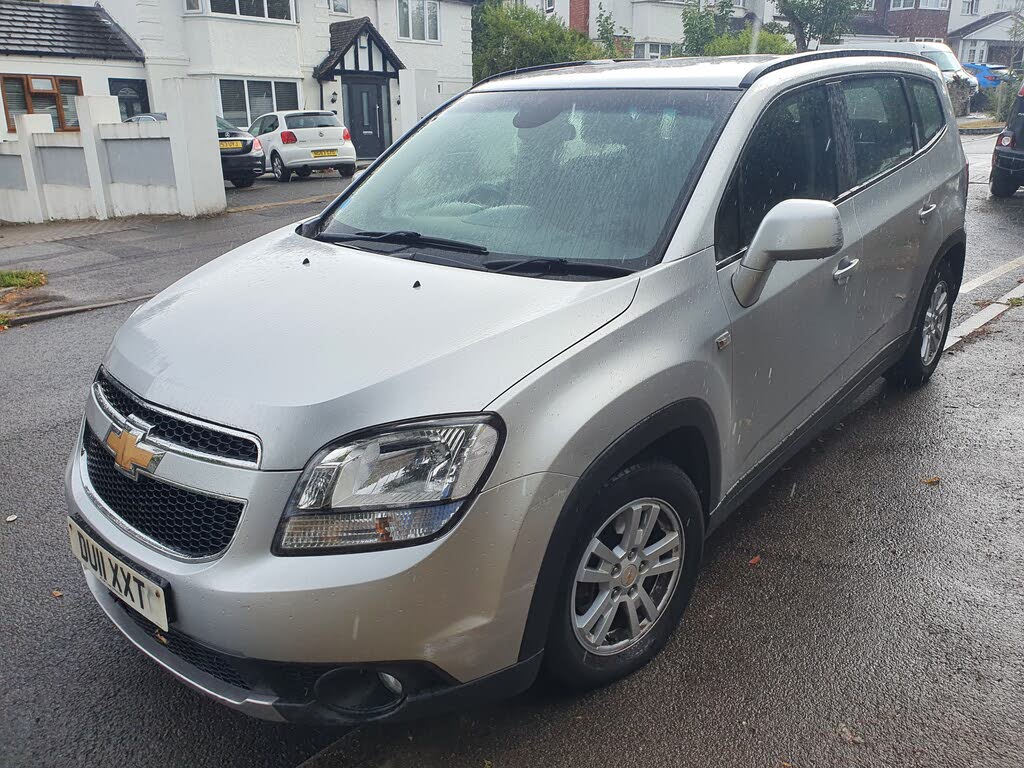 2011 Chevrolet Orlando 2.0TD LT (130ps)