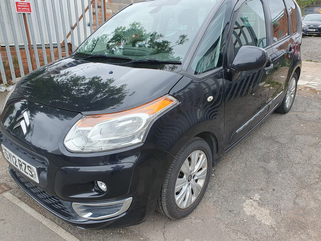 2011 Citroen C3 Picasso 1.6TD Exclusive 8v (90ps)(Euro V)