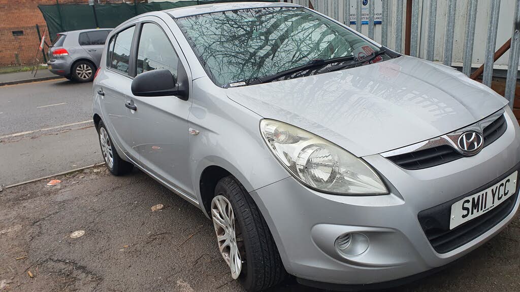 2011 Hyundai i20 1.2 Classic 5d