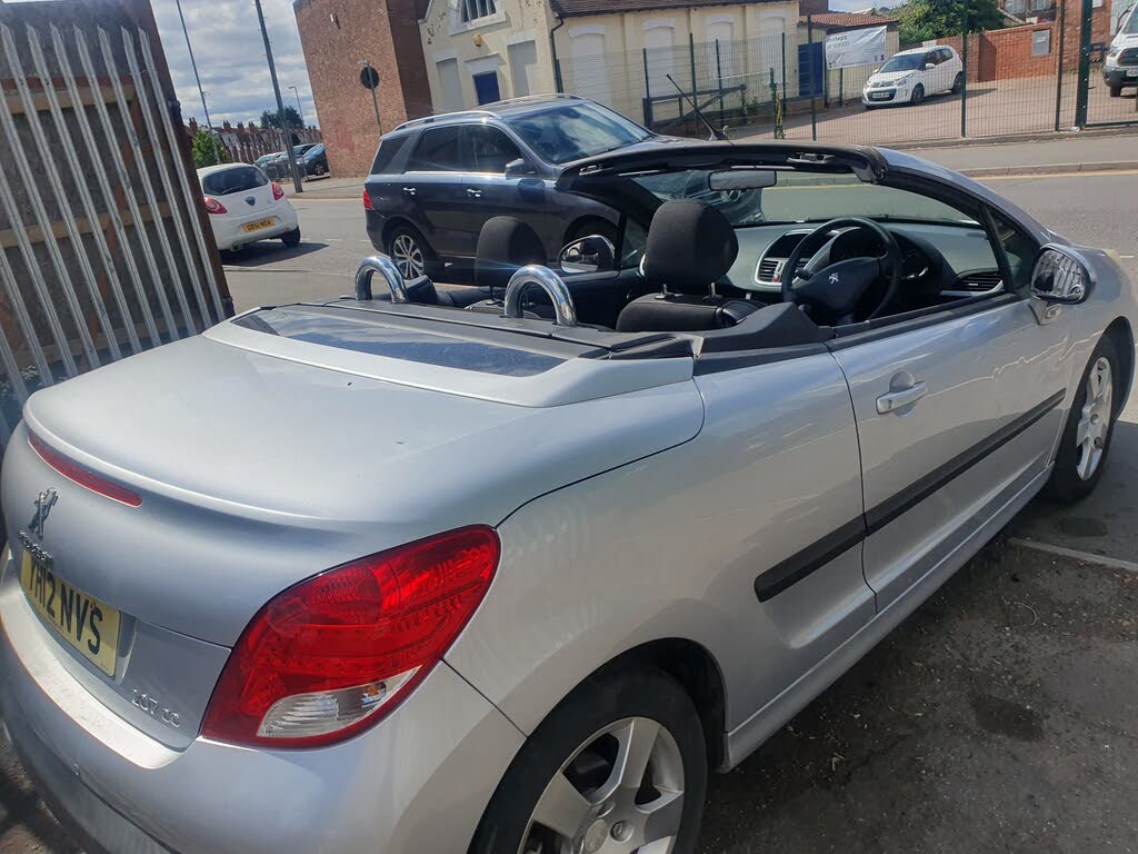 2012 Peugeot 207 CC 1.6 Active