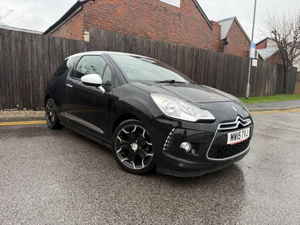 2015 Citroen DS3 1.2 DStyle Plus