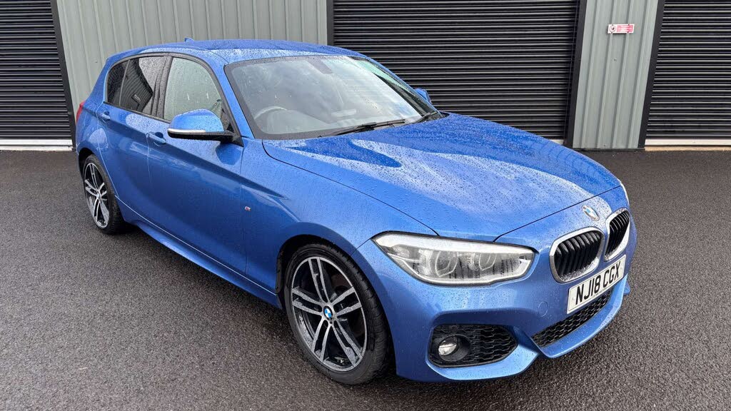 2018 BMW 1 Series 1.5 118i M Sport 5d Auto