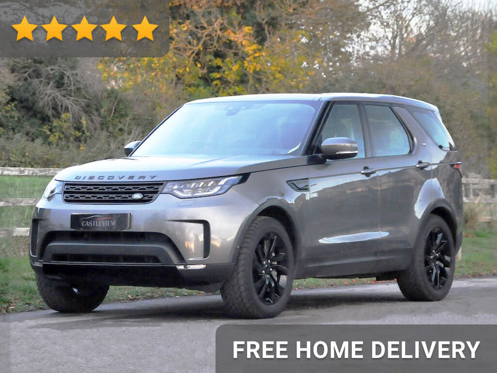 2019 Land Rover Discovery 3.0 Sd6 HSE