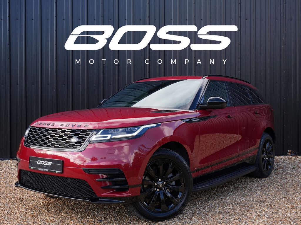 2020 Land Rover Range Rover Velar 2.0 D180 R-Dynamic SE