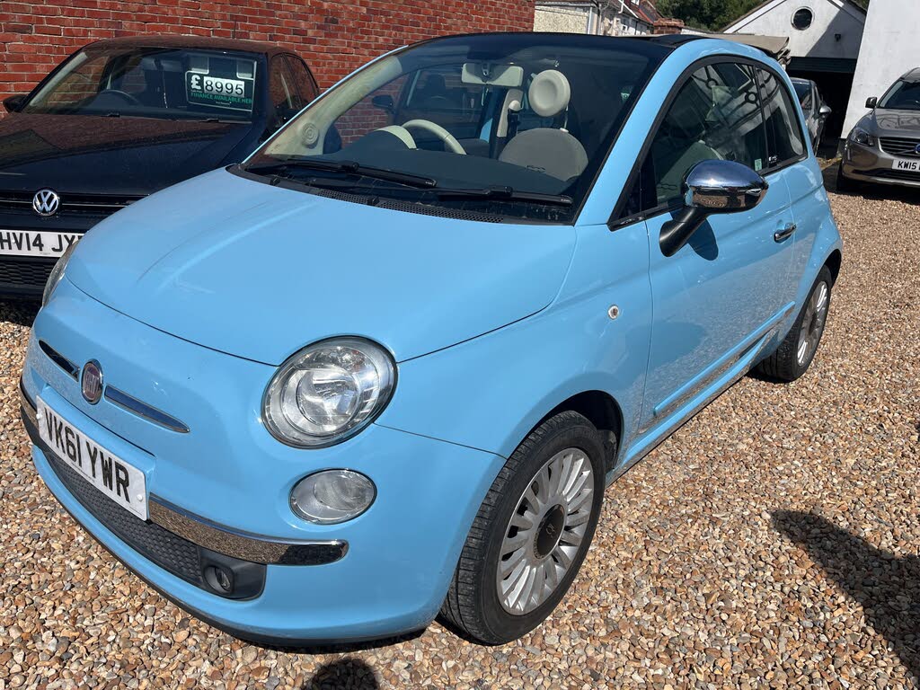 2011 Fiat 500C 0.9 LOUNGE TwinAir (s/s)