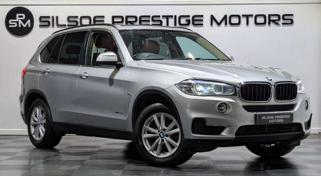 2015 BMW X5 3.0TD xDrive30d SE