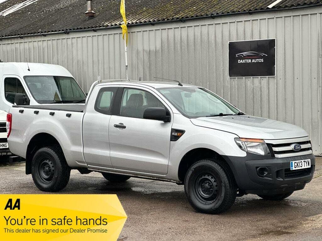 2013 Ford Ranger 2.2TD XL (150PS)(EU5) 4x4 Double Pickup